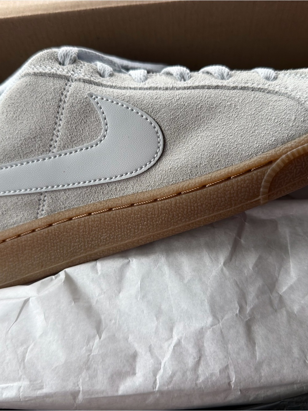 Nike COURT ROYALE SUEDE WOMENS 9.5 - Picture 7 of 7